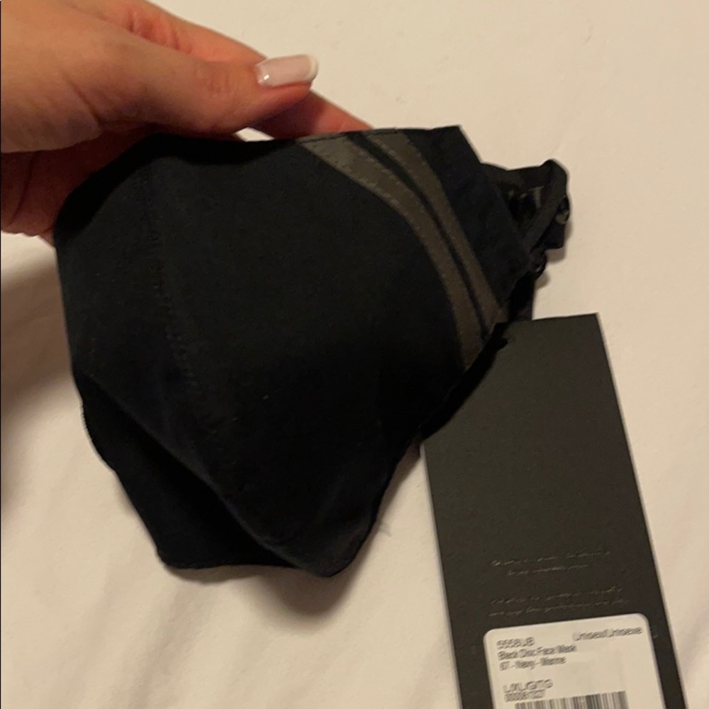 NWT Canada Goose Face Mask L/XL Navy - Picture 8 of 12